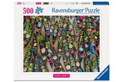 Puslespill - Ravensburger Flytende marked, Indonesia 500 brikker - 12001813