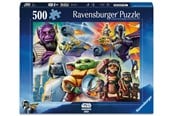 Puslespill - Ravensburger The Mandalorian og Grogu 500 brikker puslespill - 12001812