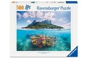 Puslespill - Ravensburger Island Water 500p Blokk - 12001798
