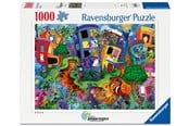 Puslespill - Ravensburger Marihønealléen 1000p - 12001797