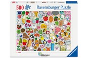 Puslespill - Ravensburger Søtt Kawaii-kaos 500p - 12001796