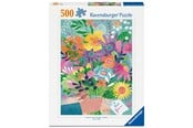 Puslespill - Ravensburger Blomster til deg 500p Blokk - 12001795