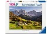 Puslespill - Ravensburger Dolomittene om høsten 1000p Blokk - 12001749