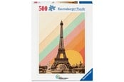 Puslespill - Ravensburger Paris-regnbue 500p Blokk - 12001741