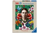 Puslespill - Ravensburger Frida Kahlo: Blomstrende fantasi 500p - 12001736