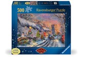 Puslespill - Ravensburger Hjemkomst til jul 500 brikker LF - 12001718