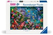 Puslespill - Ravensburger Regnbuedrømmeri 1000 brikker - 12001517