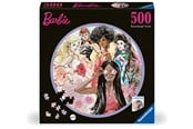 Puslespill - Ravensburger Barbie 500 brikker Circular - 12001494