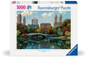 Puslespill - Ravensburger NY Central Park, Bow Bridge 1000 brikker Blokk - 12001485