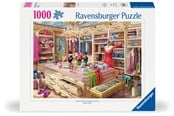 Puslespill - Ravensburger Det ettertraktede klesskapet 1000p - 12001483