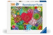 Puslespill - Ravensburger Sukkulent kjærlighet 500p - 12001469