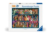 Puslespill - Ravensburger Dyrebare porselensvalper 500p - 12001466