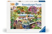 Puslespill - Ravensburger Strålende hagesenter 500p - 12001447