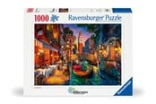 Puslespill - Ravensburger Kanaltur i Venezia 1000p - 12001439