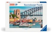 Puslespill - Ravensburger Hemmelig Sydney 3000p - 12001419