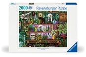 Puslespill - Ravensburger En hekses favorittting 2000p - 12001416