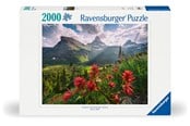 Puslespill - Ravensburger Urørte fjell 2000p Blokk - 12001415