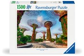 Puslespill - Ravensburger Garden By The Bay i Singapore 1500p - 12001396
