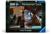 Puslespill - Ravensburger Lost Places, Alpenhaus Graffito Beelitzer 1000p - 12001393