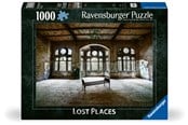 Puslespill - Ravensburger Lost Places, Frauenpavillion Beelitzer 1000p - 12001392