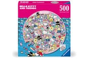 Puslespill - Ravensburger Hello Kitty Sirkulær 500p - 12001391
