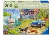 Puslespill - Ravensburger Sommerhus ved innsjøen 200p Ad - 12001370