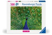 Puslespill - Ravensburger Påfugl 500 brikker - 12001332