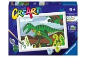 Kreative leker - Ravensburger CreArt Vandrende dinosaur - 11223620