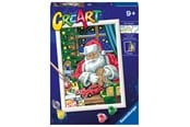 Kreative leker - Ravensburger CreArt Julenissens verksted EN - 11220265