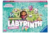 Brettspill & Puslespill - Ravensburger Gabby's Dollhouse Junior Labyrinth - 10622674