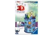 Puslespill - Ravensburger 3D Puzzle blyantkopp Disney Stitch 54p 3D Puslespill - 10311642