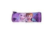 Skoleutstyr - Frozen Pencil case cylinder shaped L 22 cm dia. 7 cm 300D nylon - 119408100
