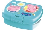 Skoleutstyr - Euromic PEPPA PIG Urban smørbrød boks - 13938