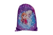 Skoleutstyr - Disney FROZEN drawstring gym bag 35 x 45 cm - 119309610