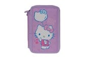 Skoleutstyr - Hello Kitty Filled triple decker pencil case - 144208520
