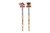 Skoleutstyr - Paw Patrol PAW PATROL 2-pakning blyanter m/2 viskelær topper - trekantede blyanter, uskarpe, hver med viskelær topper, pakket på blisterkort med eurohull, CE & 0-3 år piktogram - 145707002