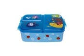 Skoleutstyr - Babblarna BABBLARNA, Multi compartm. sandwich box - 152308735