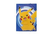Skoleutstyr - Pokemon POKÉMON Document file w/elastic - 24 x 32 cm 350 gms cardboard - 161703807