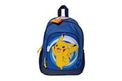 Skoleutstyr - Pokemon POKÉMON Junior backpack with 2 zip front pockets and 2 mesh side pockets cushioned shoulder straps reflectors on straps 300D nylon 35 x 25 x 13 cm approx. 10 liters - 161709240