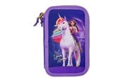 Skoleutstyr - Unicorn Academy Filled double pencil case - 170108516