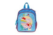 Skoleutstyr - Peppa Pig Peppa Gris, Lille ryggsekk, 26,5 x 21 x 10 cm, 5 L - 186009435