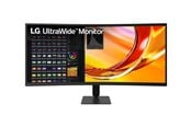 Skjerm - 34" LG UltraWide 34U601B-B - LED monitor - Curved - HDR - 34U601B-B.AEUQ