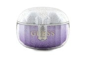 Hodetelefoner - GUESS Glitter Gradient TWS Bluetooth headphones with docking station - purple - 3666339210403