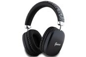 Hodetelefoner - GUESS GCube Metallic Script Logo Headphones - Black - 3666339220792