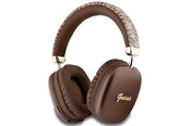 Hodetelefoner - GUESS GCube Metallic Script Logo Bluetooth on-ear headphones - brown - 3666339220808