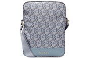 Veske/Hylster/Sekk til bærbar PC - GUESS GCube Stripe Tablet Bag for a 10'' tablet - blue - 3666339120405