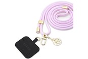 Mobil - Andre tilbehør - GUESS CBDY Cord phone strap - lilac - 3666339128920