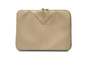 Veske/Hylster/Sekk til bærbar PC - GUESS Triangle 4G cover for a 14" laptop - gold - 3666339214036
