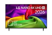 Flatskjerm-TV - LG 50" Flatskjerm-TV LED 4K High Dynamic Range 10 (HDR10) 50NU800B3LC NU80 - 50NU800B3LC.AEUQ