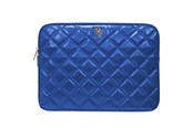 Veske/Hylster/Sekk til bærbar PC - GUESS 4G Quilted case for a 14" laptop - blue - 3666339214128